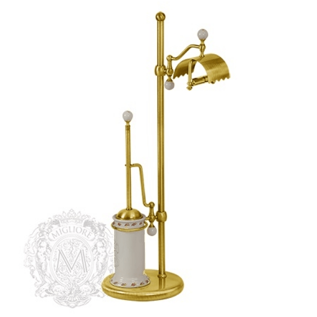 Стойка 2-х функциональная MIGLIORE Provance ML.PRO-60.542.CR хром  - Вид №1