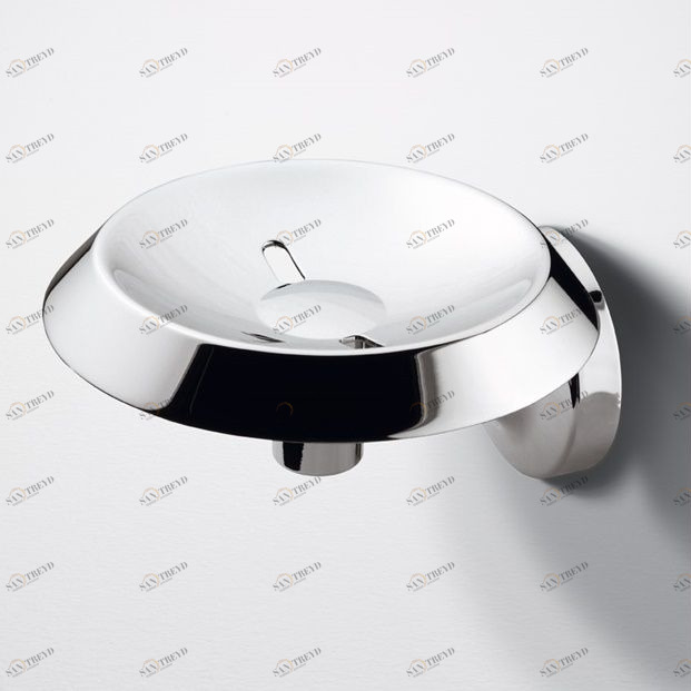 Sonia Мыльница металлическая настенная E-Plus Хром 124572