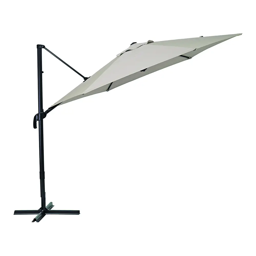 Зонт садовый BEGINIA Avea 290 см серый STLM-2070864 - Вид №6