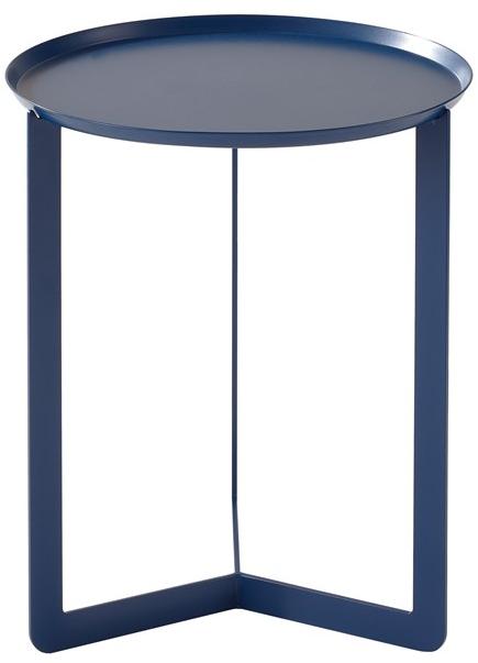 MEMEDESIGN Круглый металлический журнальный столик для гостиной по контракту sun-id-1428127 - Вид №3