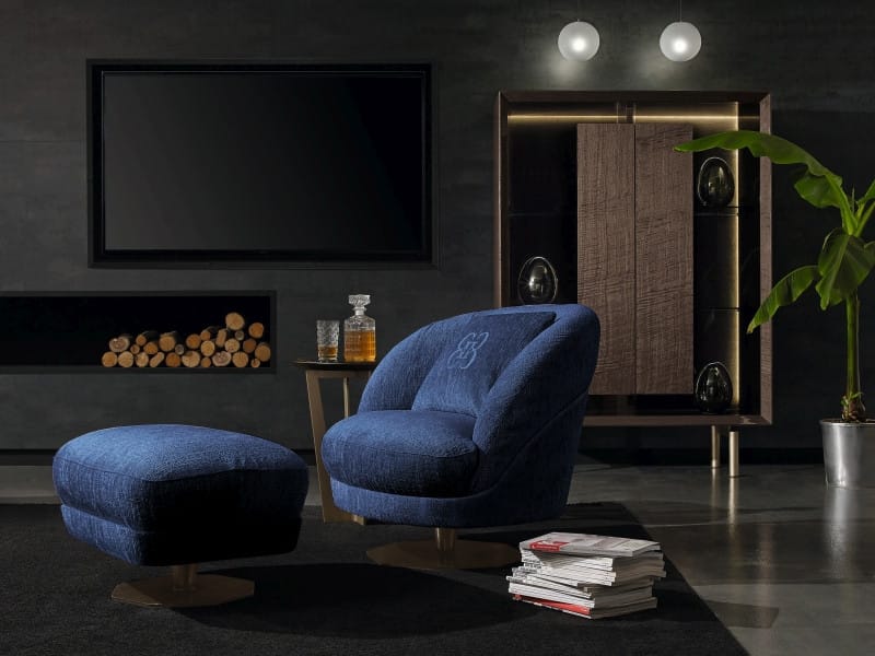 Тканевое вращающееся кресло Grilli ARCH-00096435 - Вид №3