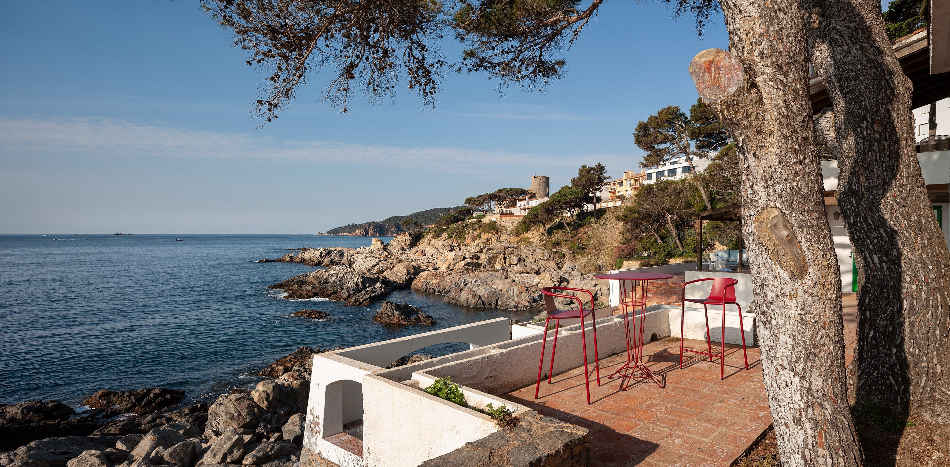 Алюминиевый садовый стул со спинкой iSimar Cadiz ARCH-00046578 - Вид №1