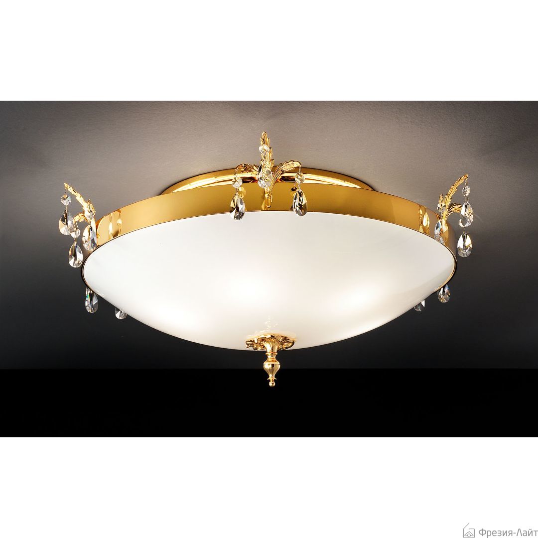 Masiero Primadonna PL3 G03 cut cryst потолочный 85024