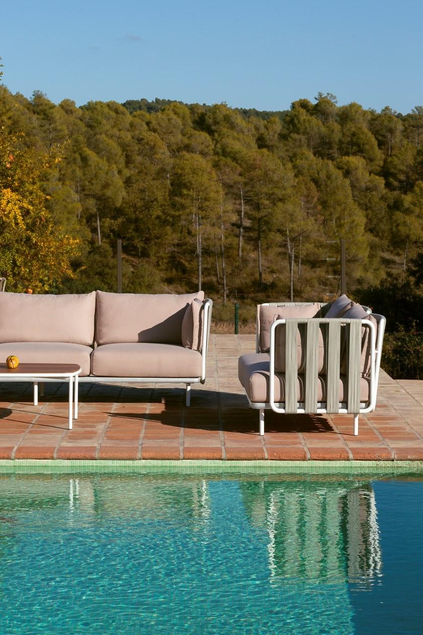 Bivaq 3-х местный садовый диван Teja sun-id-1514661 - Вид №2