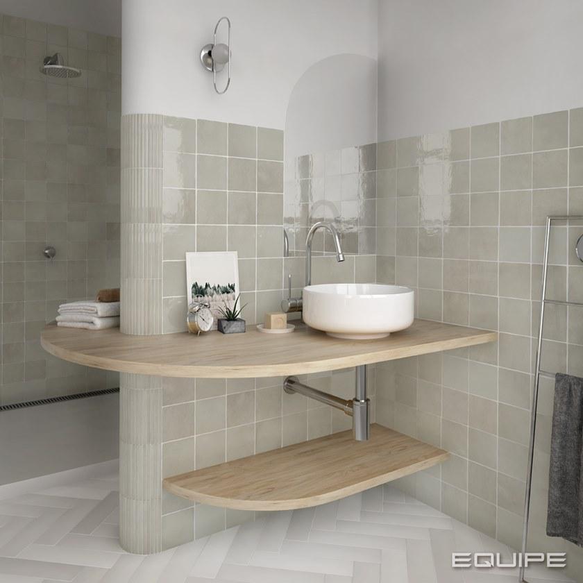 EQUIPE CERAMICAS Белая плитка для стен sun-id-1377378 - Вид №16