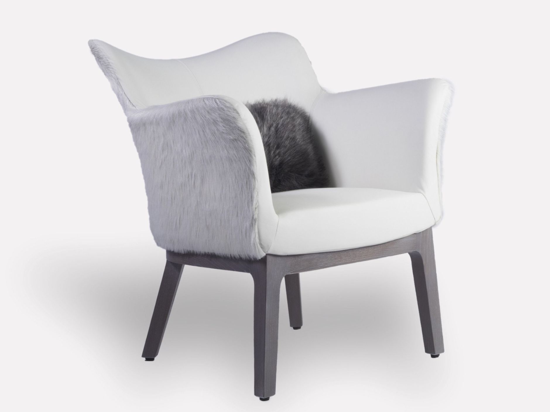 Кожаное кресло с подлокотниками MORADA Jenn ARCH-00109434