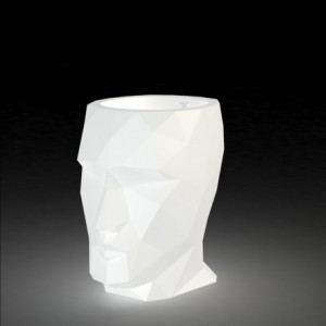 070392 Кашпо матовое светящееся LED 100см Vondom Adan