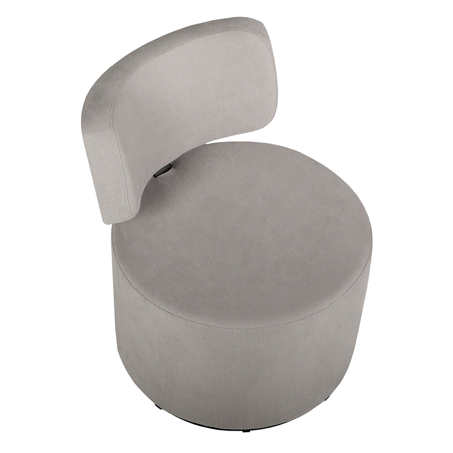 Кресло Mokka, серо-бежевое Sits S1440 - Вид №3