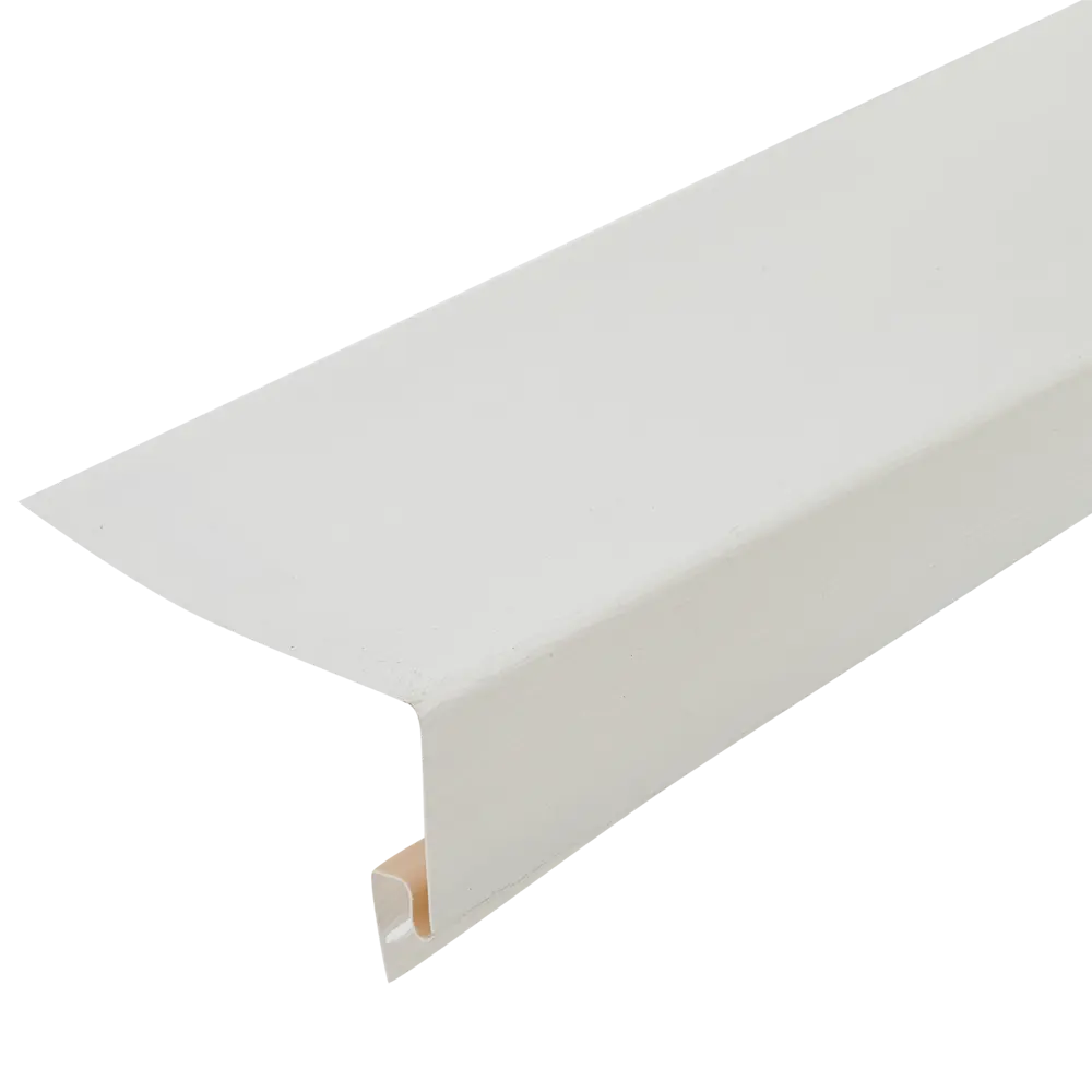 Профиль околооконный для фасадных панелей MONLID цвет белый 3 м STLM-2139013 - Вид №2