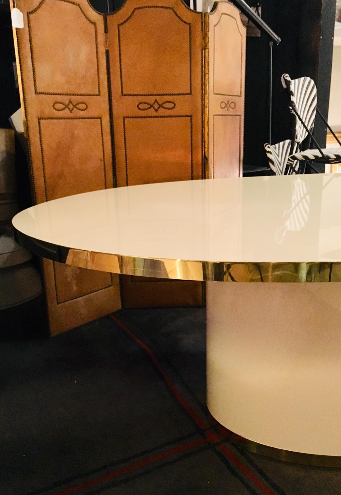 Круглый стол из ламинированного стекла Jover+Valls Antique Boutique-Malibu ARCH-00151815 - Вид №23