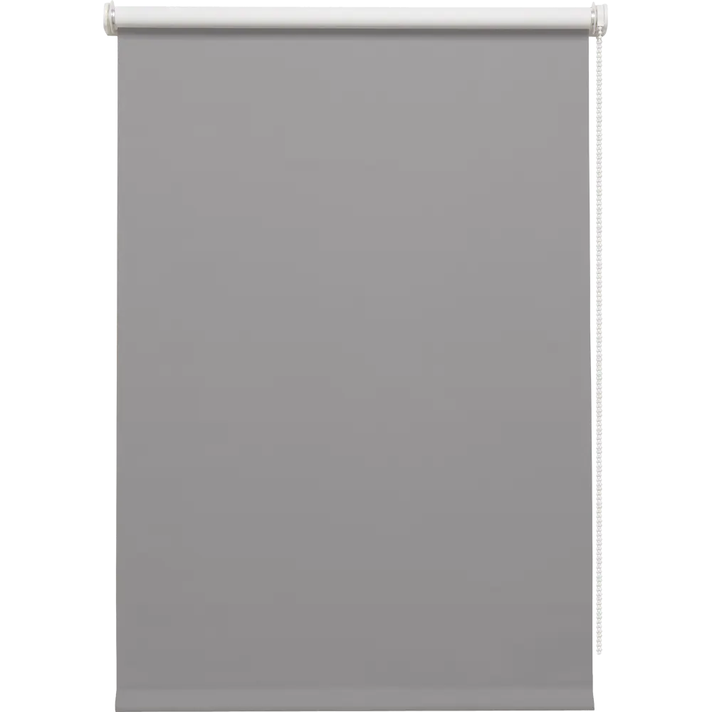 Штора рулонная блэкаут Inspire Santos 120x175 см серая Granit 3 82688293 STLM-2003096 - Вид №1