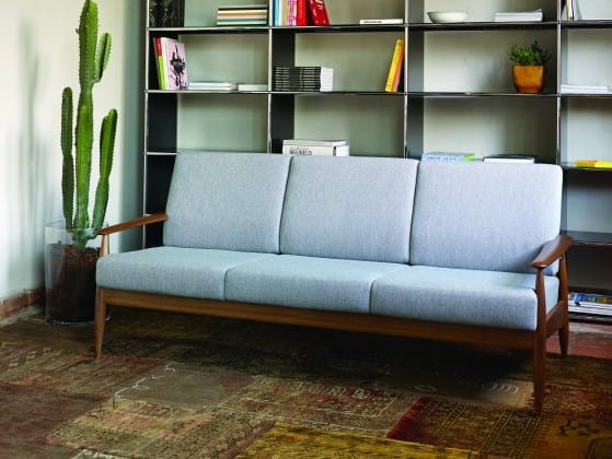 3-местный тканевый диван BuzziSpace BuzziNordic ARCH-00057763 - Вид №1