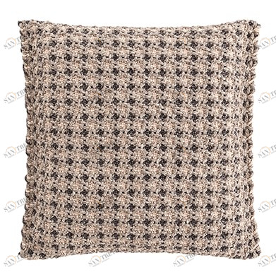 Подушка Gan Gofre terracotta от GAN GAN ОРНАМЕНТ 321544 Серый 