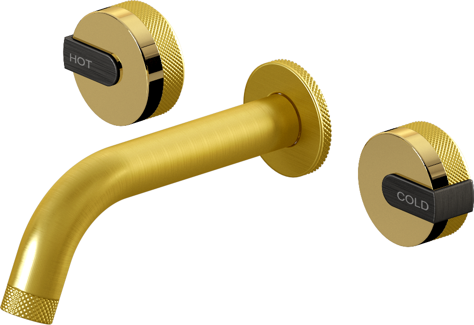 E-11530-R1AU-L1BOX-BB Смеситель для умывальника из 19,1см носикем (внешняя часть) GRAFF MOD+