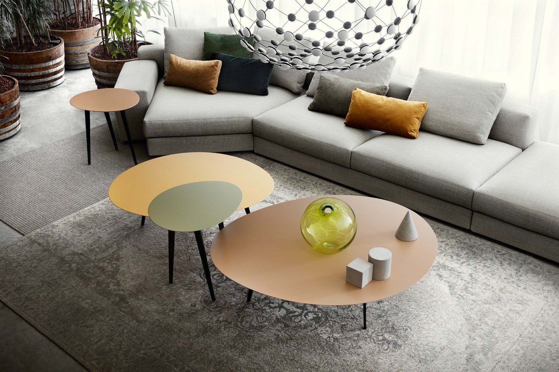 Угловой диван из ткани с полуостровом Lema Venise ARCH-00125173 - Вид №14