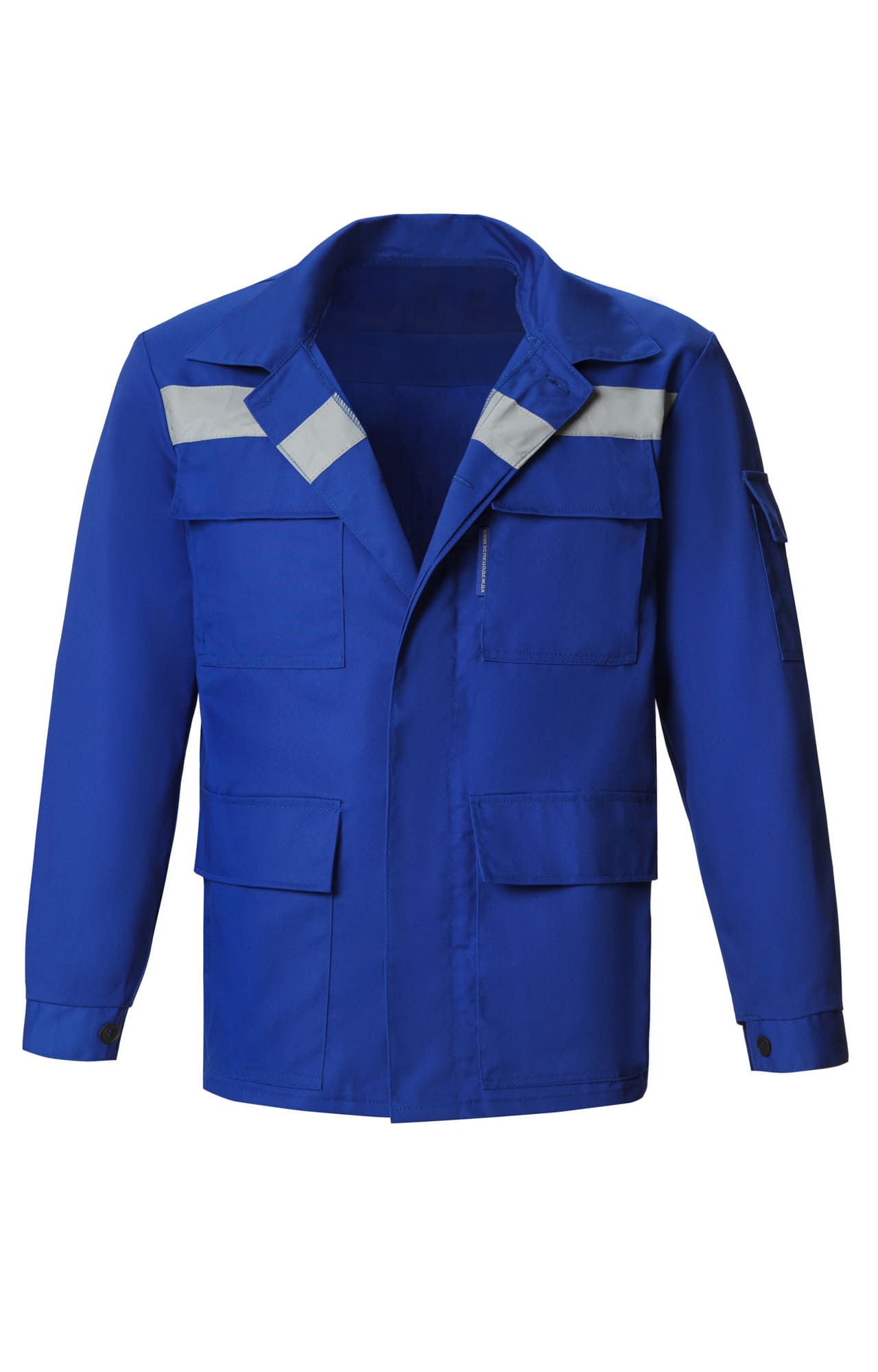 65533 Костюм "Эксперт-2" с СВП василек  Летняя спецодежда  размер 48-50/182-188  - Вид №3