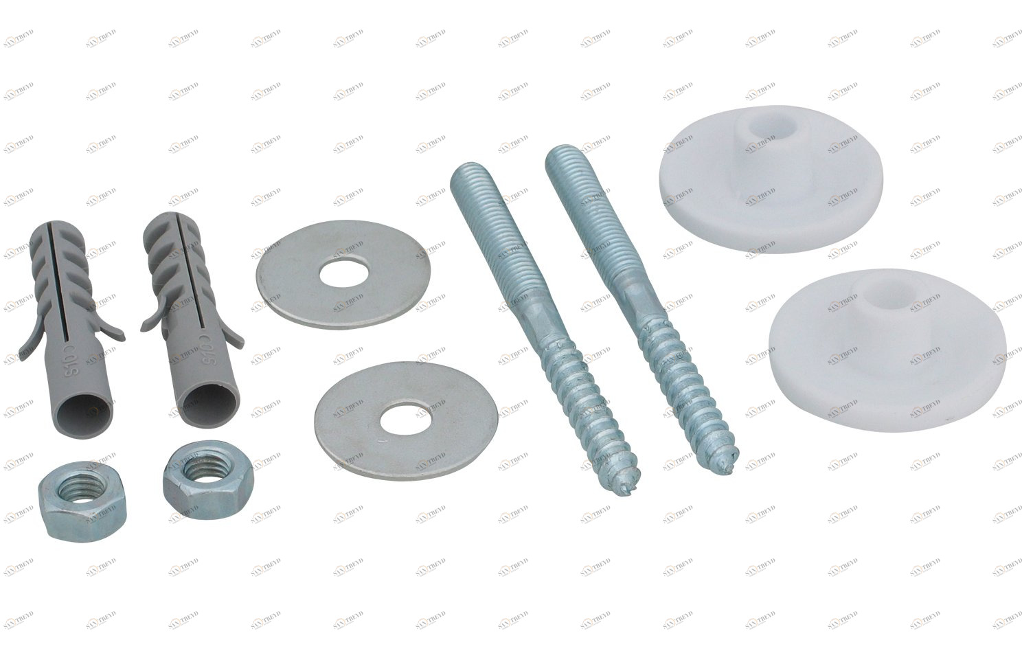 0657800 Крепление для труб  BIS Крепёж для умывальника монтаж умывальников и рукомойников WALRAVEN 