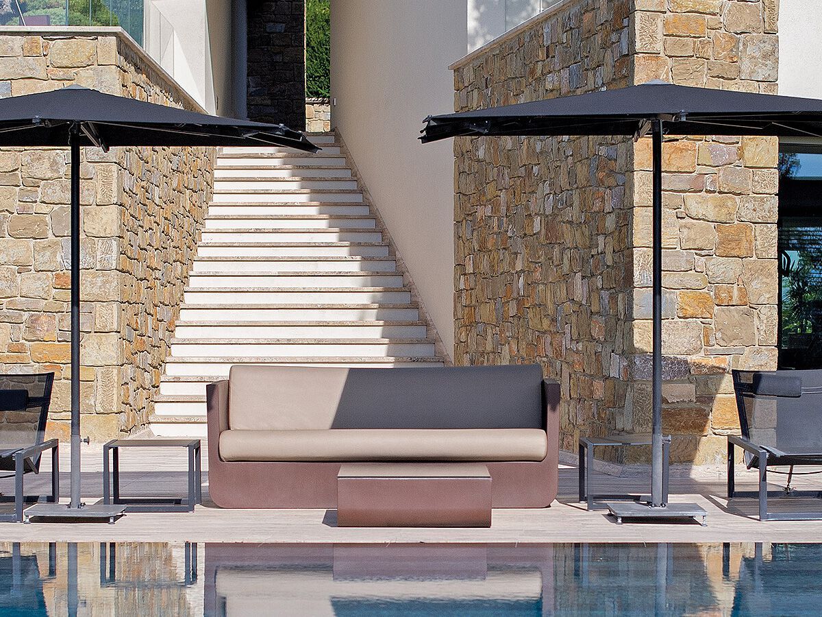 Зонтик с центральным полюсом Ombrellificio Poggesi UP ARCH-00144922