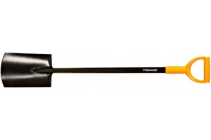 15512770 Лопата с закругленным лезвием SolidTM 131402/131403 Fiskars