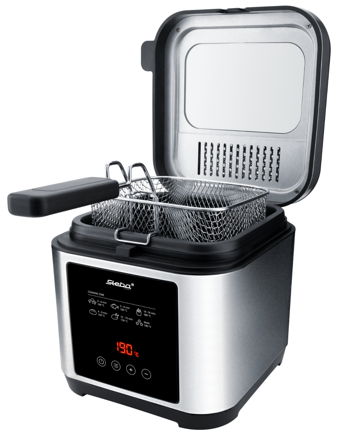 5365579 Фритюрница Steba DF 150 F серебристый STDN-0026167 - Вид №2