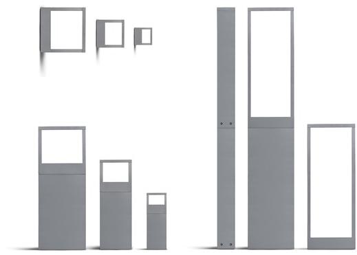SIMES Светодиодный столб Cool square sun-id-1379492 - Вид №1