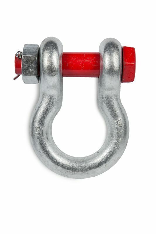 Скоба омегообразная (G2130) 12т сталь TOR 1231206