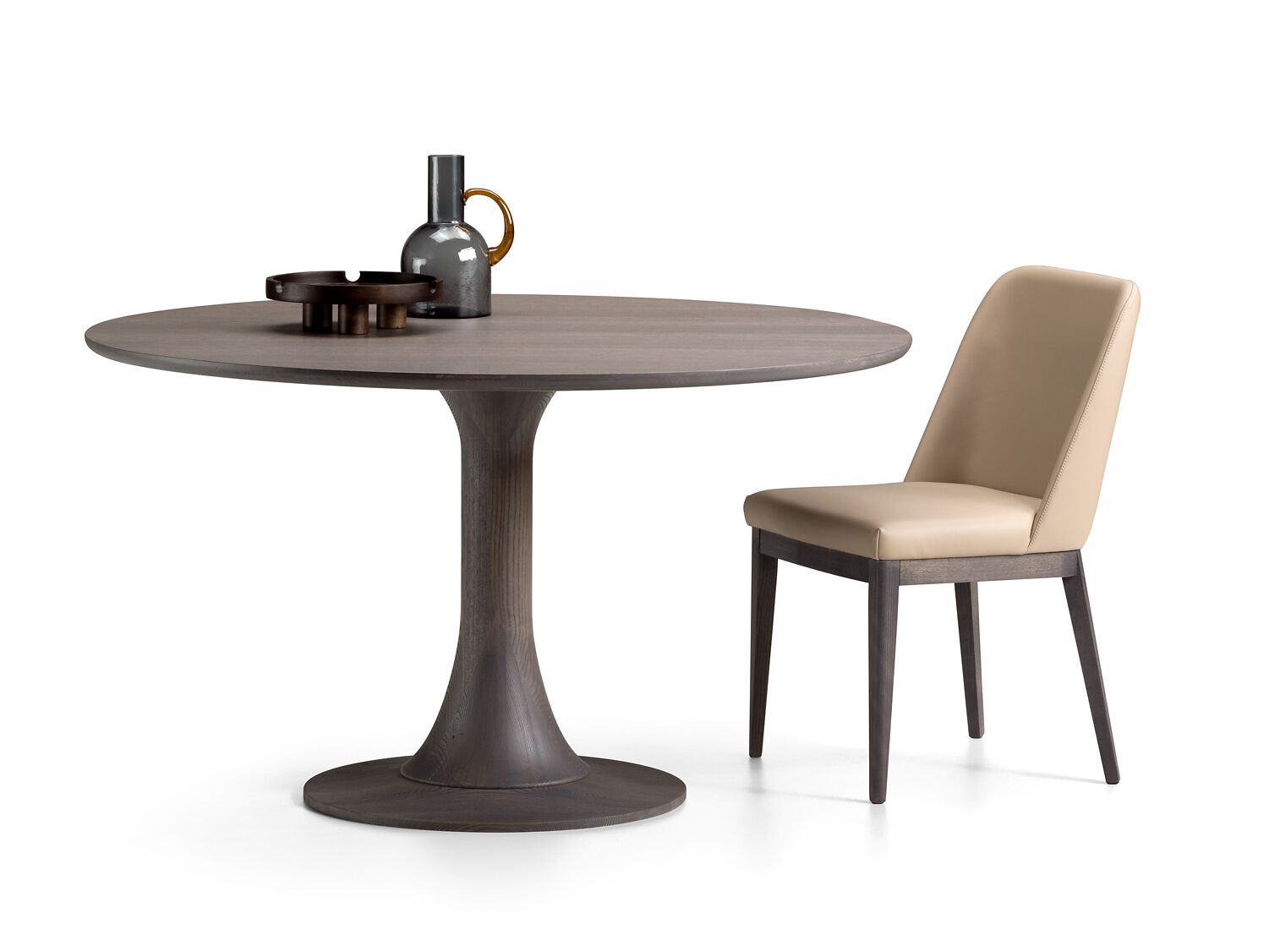 Стул из бука с мягким сиденьем и спинкой L'Ottocento Diana ARCH-00099050 - Вид №4