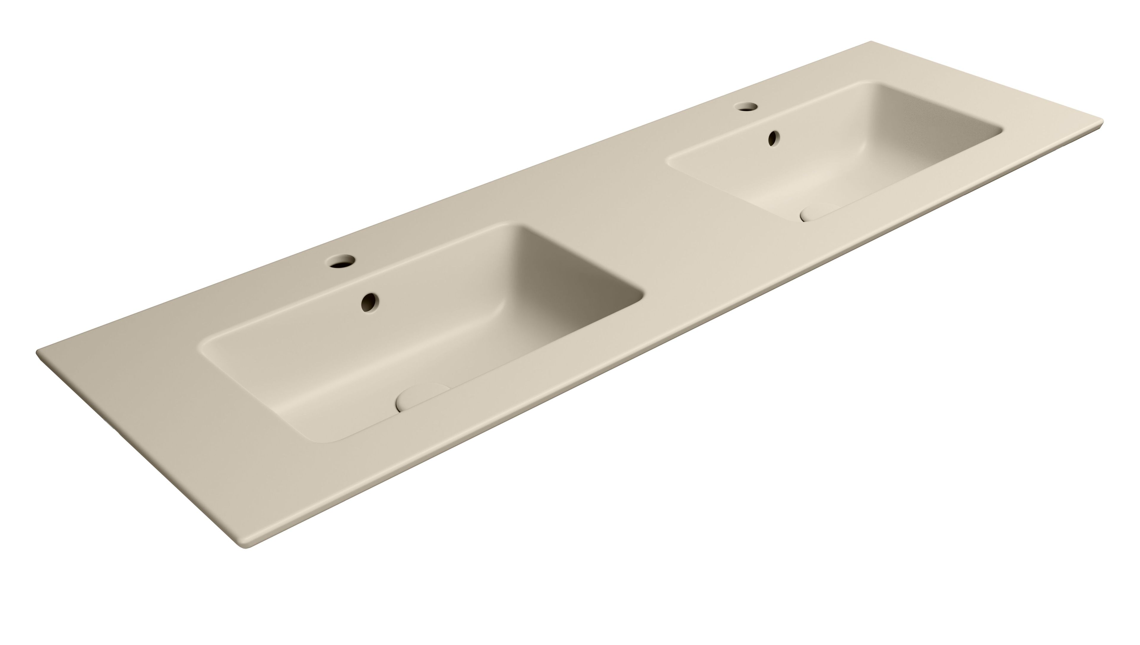 Керамическая раковина с двойным утопленным верхом GSI ceramica Pura ARCH-00026791 - Вид №3