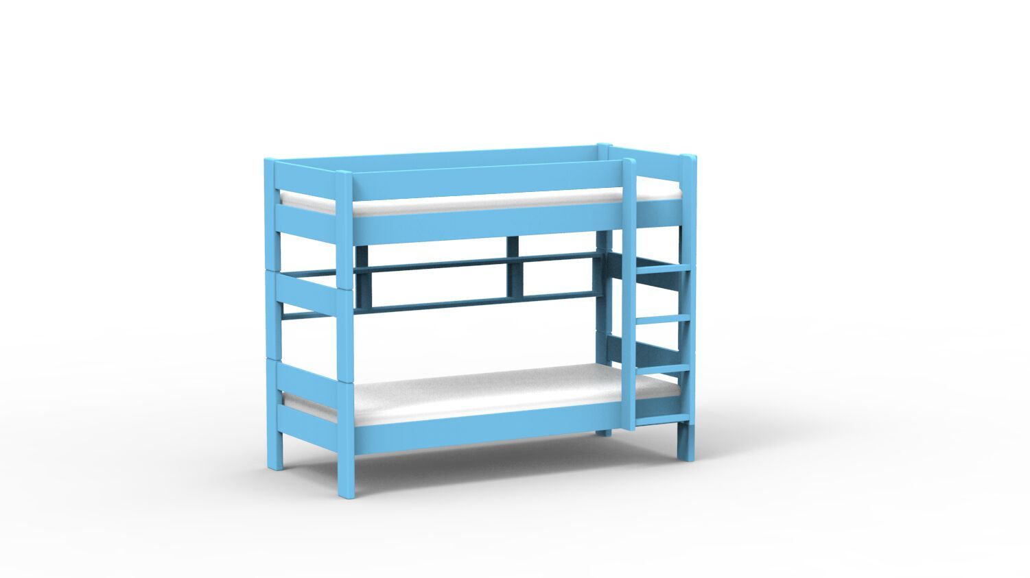 Деревянная двухъярусная кровать Mathy by Bols DOMINIQUE ARCH-00062983 - Вид №23