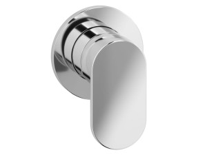 Односторонний настенный смеситель