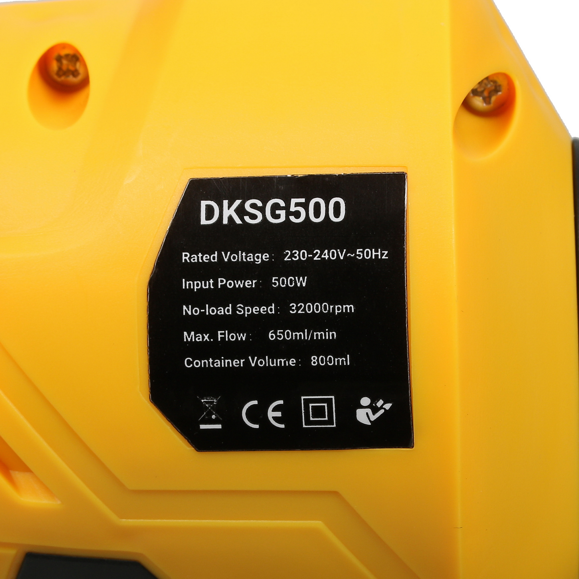 Краскопульт DEKO DKSG500 9020686 STDN-0112586 - Вид №2