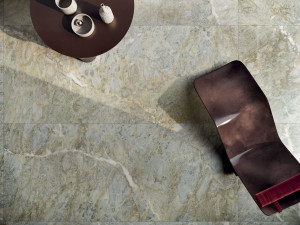 Керамогранит / напольное покрытие из ламинированного керамогранита с мраморным эффектом