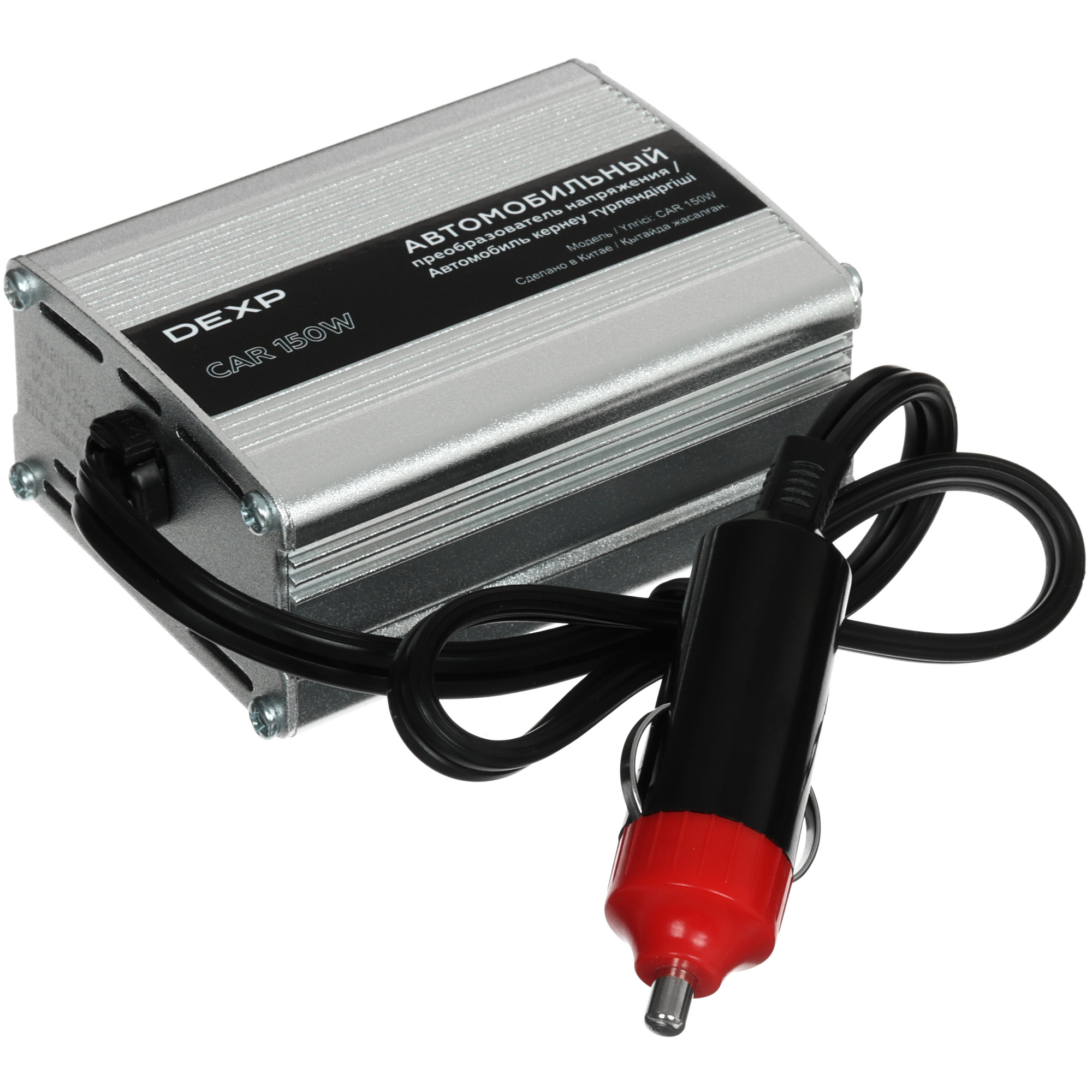 1037022 Инвертор DEXP CAR 150W STDN-0029169 - Вид №4