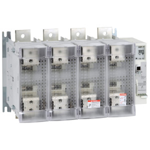 GS2TB4 Рубильник с предохранителем GS 800А 4P, C1, C2, C3 Schneider Electric TeSys