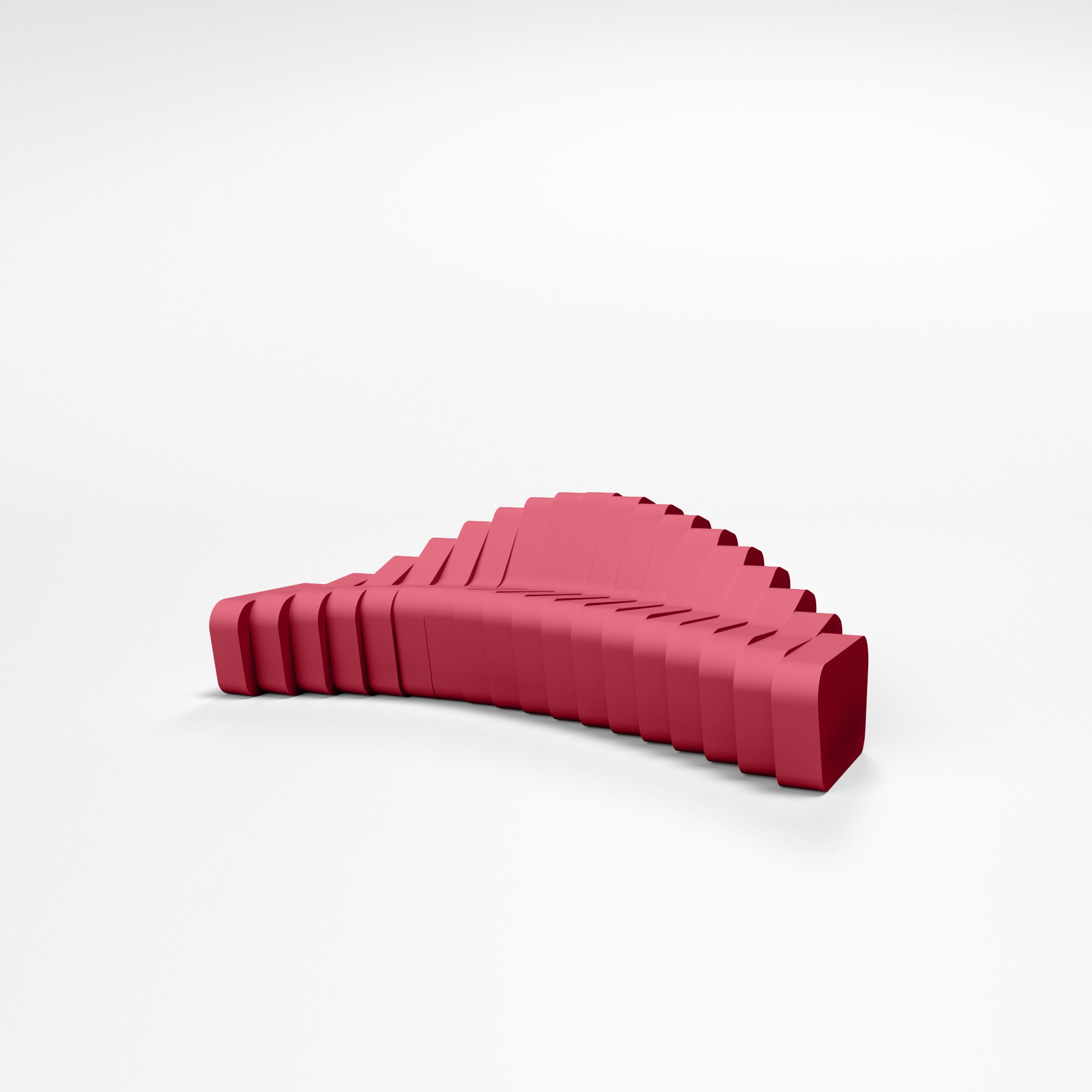 Модульный изогнутый диван с пенопластовым покрытием SIXINCH Cliffy ARCH-00045746 - Вид №23