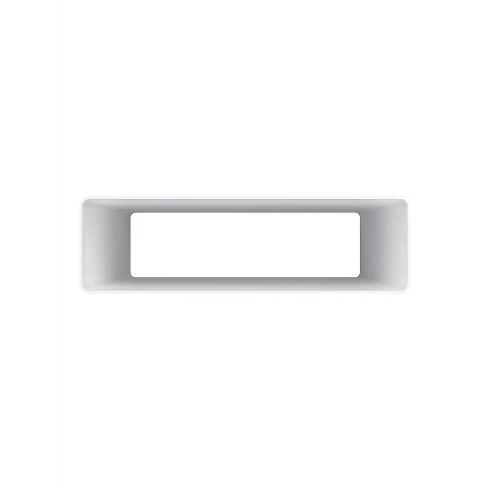 Воздуховод плоский Fonet 60x204 мм 1.5 м пластик STLM-2132384 - Вид №2