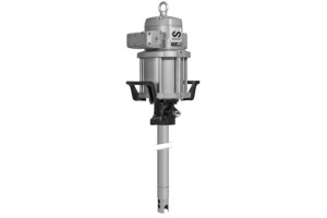 16697811 Насос для смазки 180 кг PM 60 - 80 MA 6 "- 150 мм 80: 1 А 532810 SAMOA