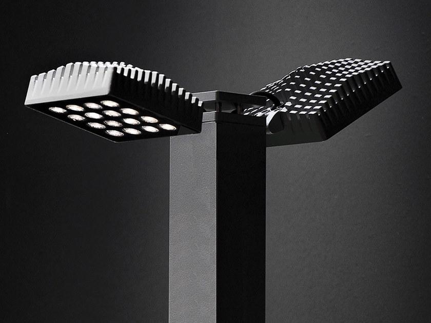 Aldabra Алюминиевый светодиодный уличный проектор Luxor sun-id-1502567 - Вид №9