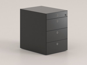 Офисный комод с замком