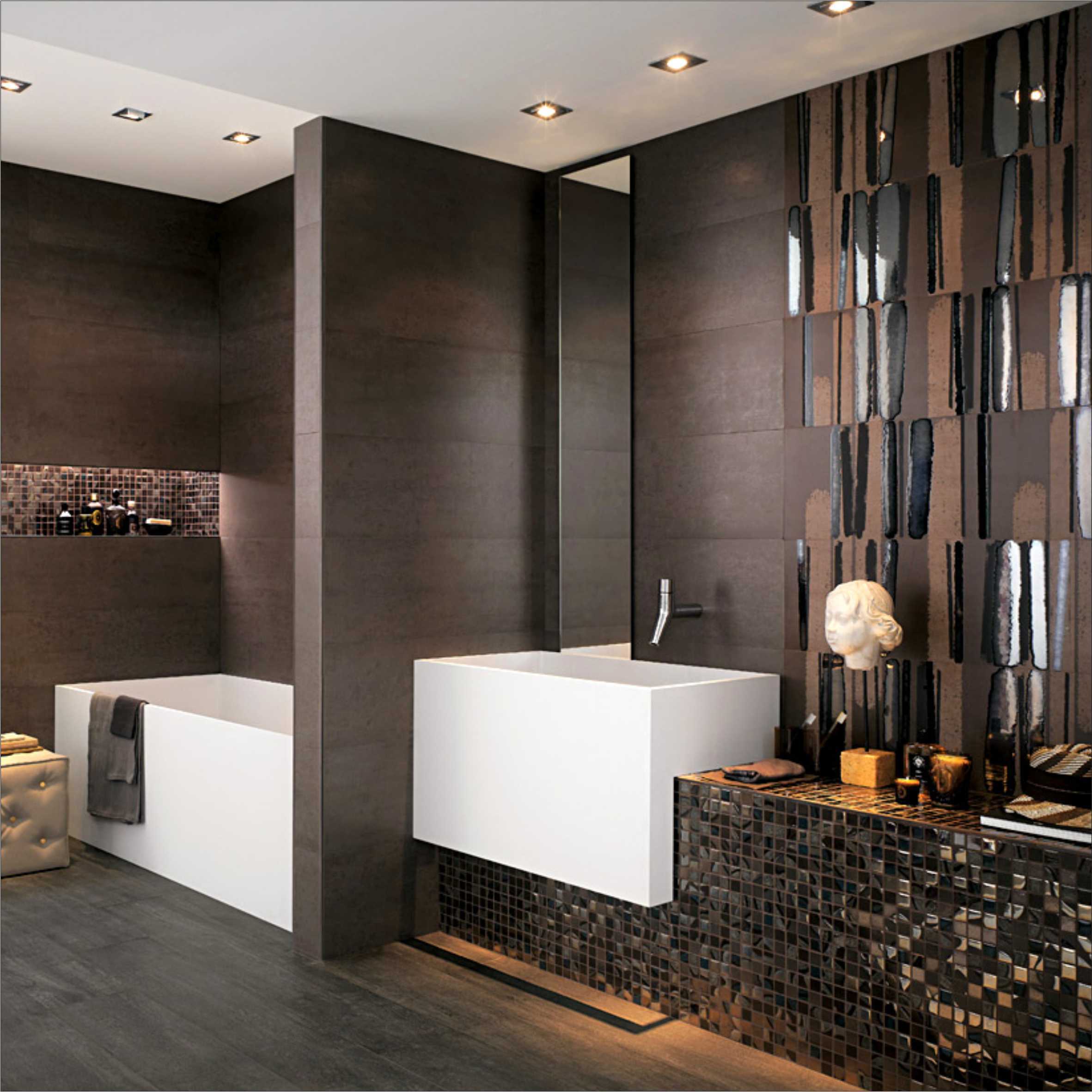 82360917 Полотно зеркальное 35x150 см 1 шт. Зеркальное полотно STLM-0025414 SENSEA  - Вид №4