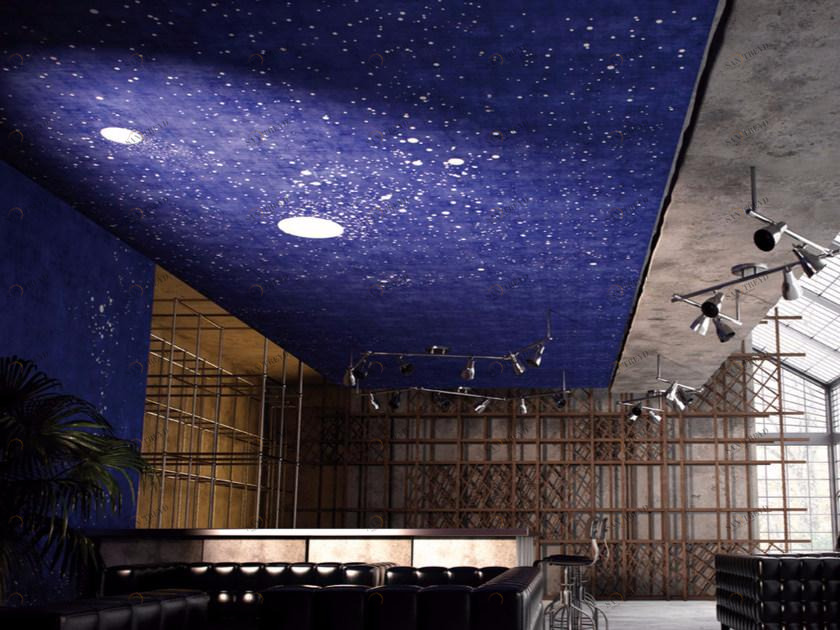 GLAMORA Моющиеся виниловые обои Action painting sun-id-1356267