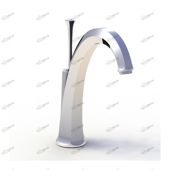 65703 Смеситель для мойки - поворотный излив / без слива HORUS Range Ascott 