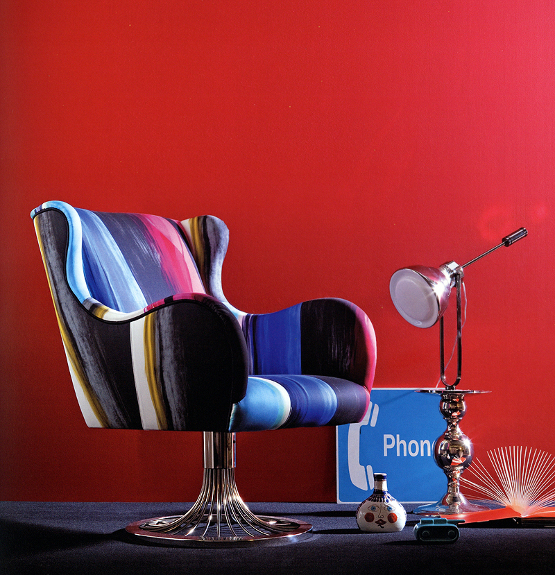 Кресло вращающееся Gioconda CREAZIONI CR/3891 