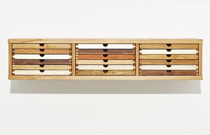 sixay furniture Подвесной буфет с ящиками Sixtematic sun-id-1417544 - Вид №1