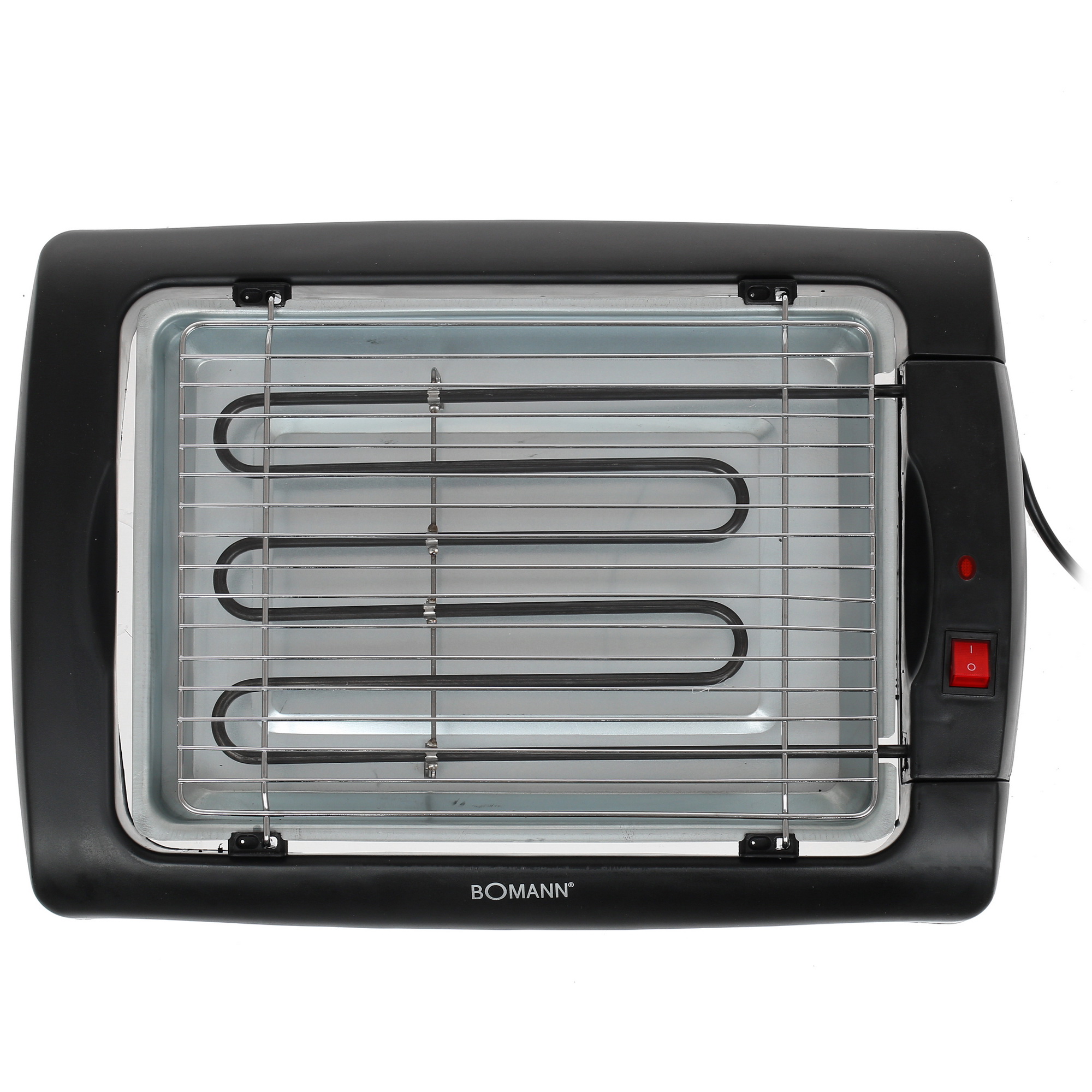 8117384 Гриль Bomann BQ 1240 N черный STDN-0008475 - Вид №1