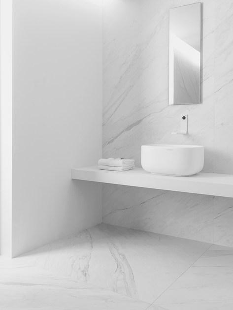 URBATEK Ультратонкий пол из керамогранита под мрамор Xlight 6mm - pavimenti e rivestimenti sun-id-1407703 - Вид №3