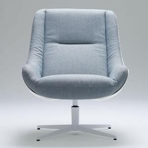 Кресло Lovebird, серо-голубое