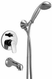 Rubinetterie Frattini Смеситель для ванны, однорычажный, встроенный Espresso