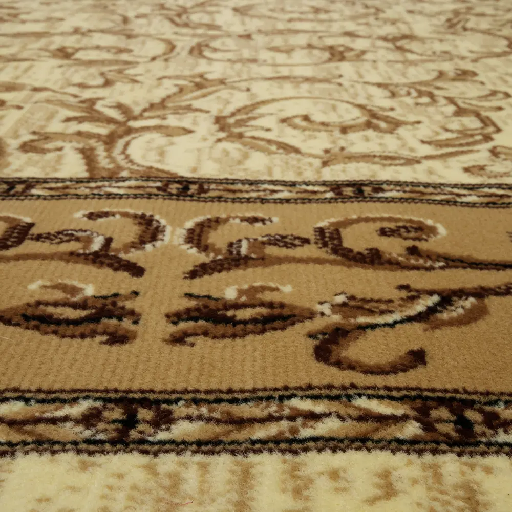 Ковер полипропилен Лагуна D533K 200x200 см цвет бежевый MERINOS STLM-2100509 - Вид №3