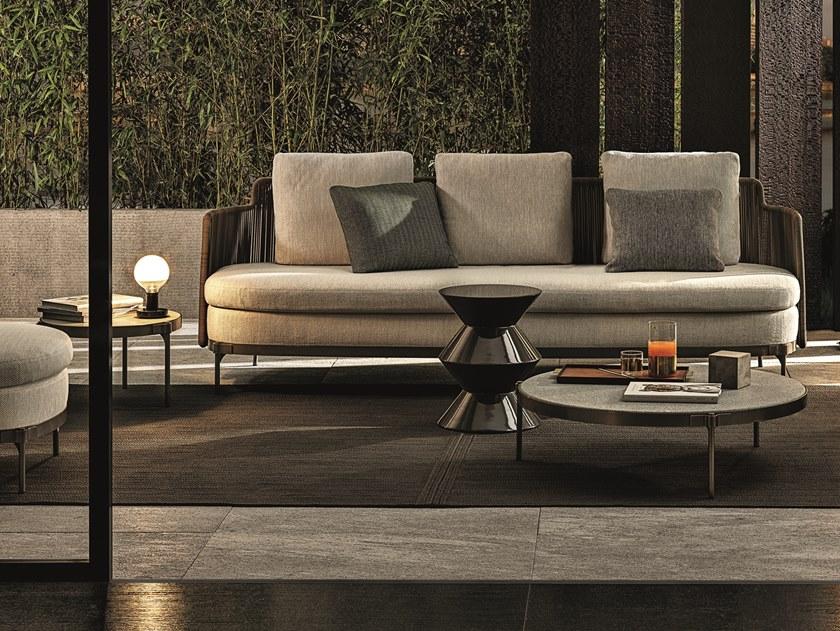 Minotti Круглый столик для сада из камня Tape cord outdoor sun-id-1362217 - Вид №11
